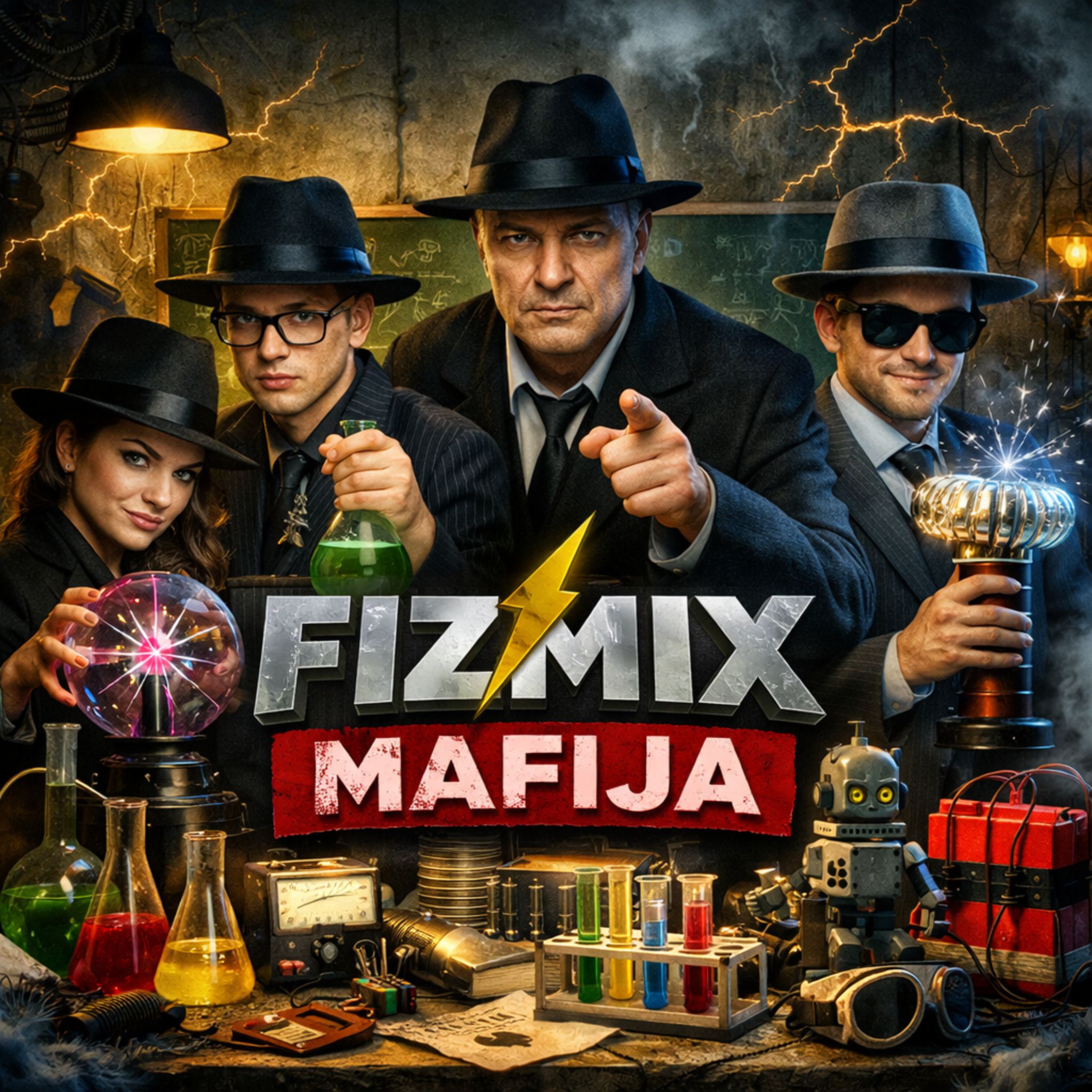 Fizikas Mafija