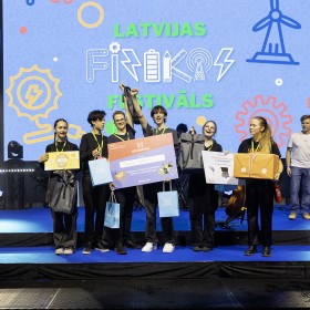 2024. gada "FIZMIX Eksperiments" pusfināls un fināls