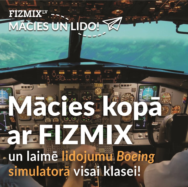 Laimē lidojumu ar Boeing!